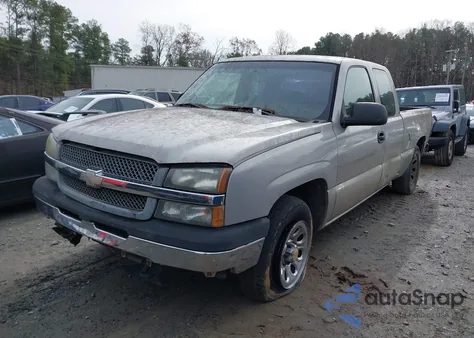 2005 Chevrolet Silverado 1500 Work Truck from USA, damaged, VIN 2GCEC19T651246580